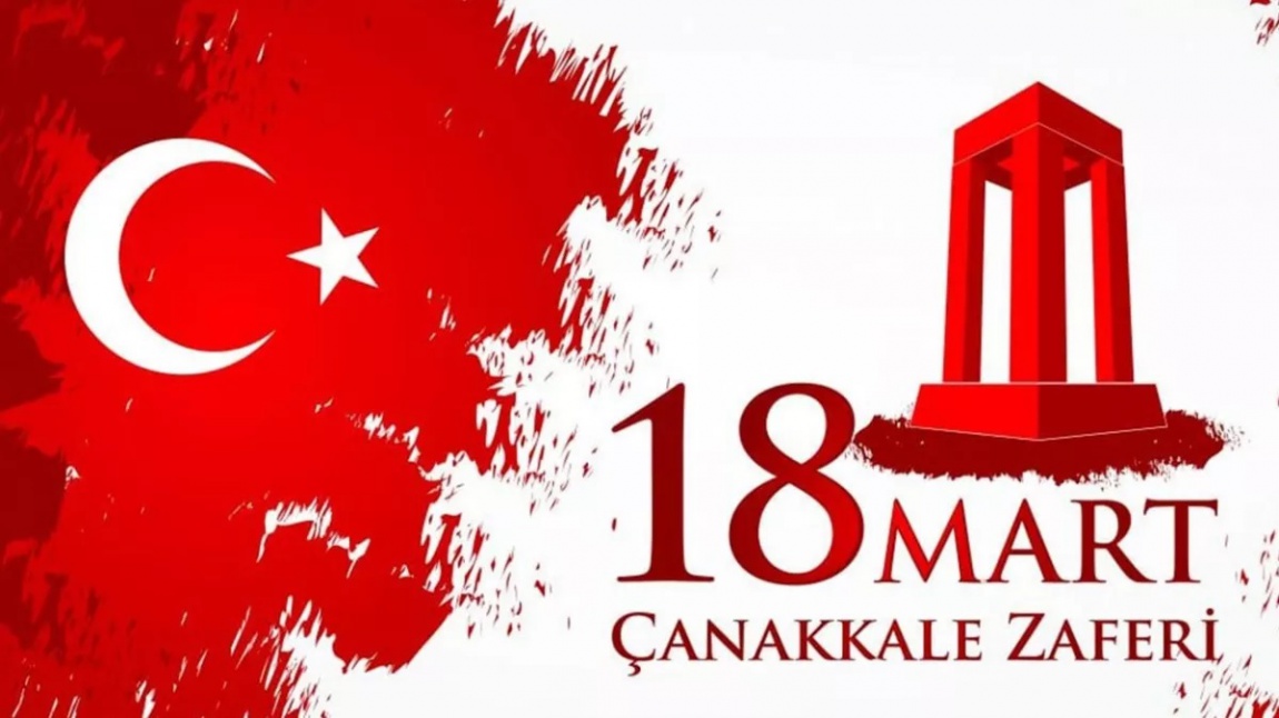 18 Mart Çanakkale Şehitlerini Anma Etkinliğini Gerçekleştirdik... 