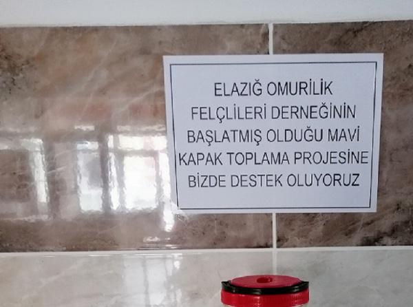 MAVİ KAPAK TOPLAMA PROJEMİZ